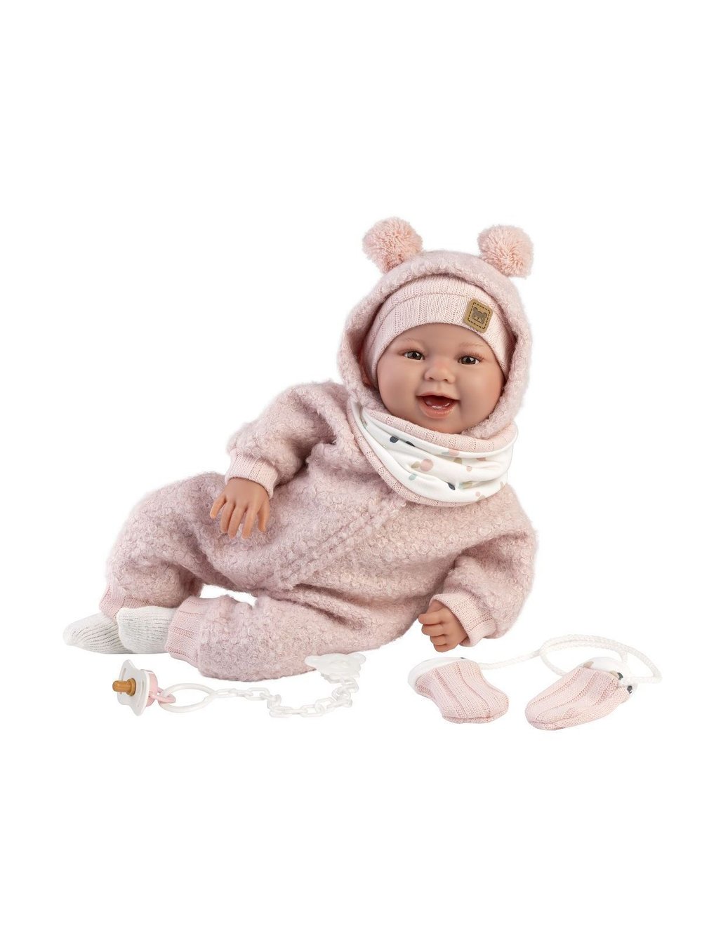 Кукла Llorens мягконабивная 44см Tala (84480)