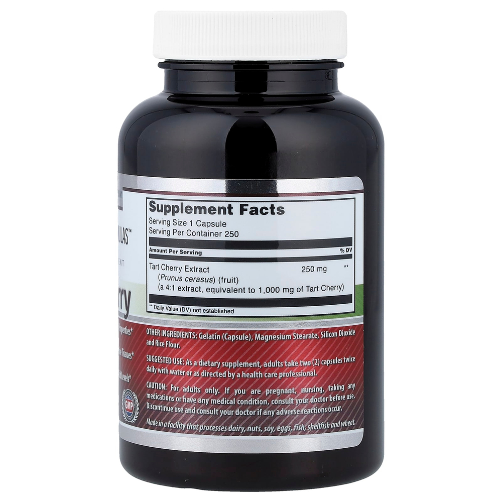 Amazing Nutrition, вишня, 250 капсул (250 мг в 1 капсуле)