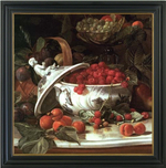 Картина Brookpace Fine Art Raspberries in a tureen (93 x 77 см)