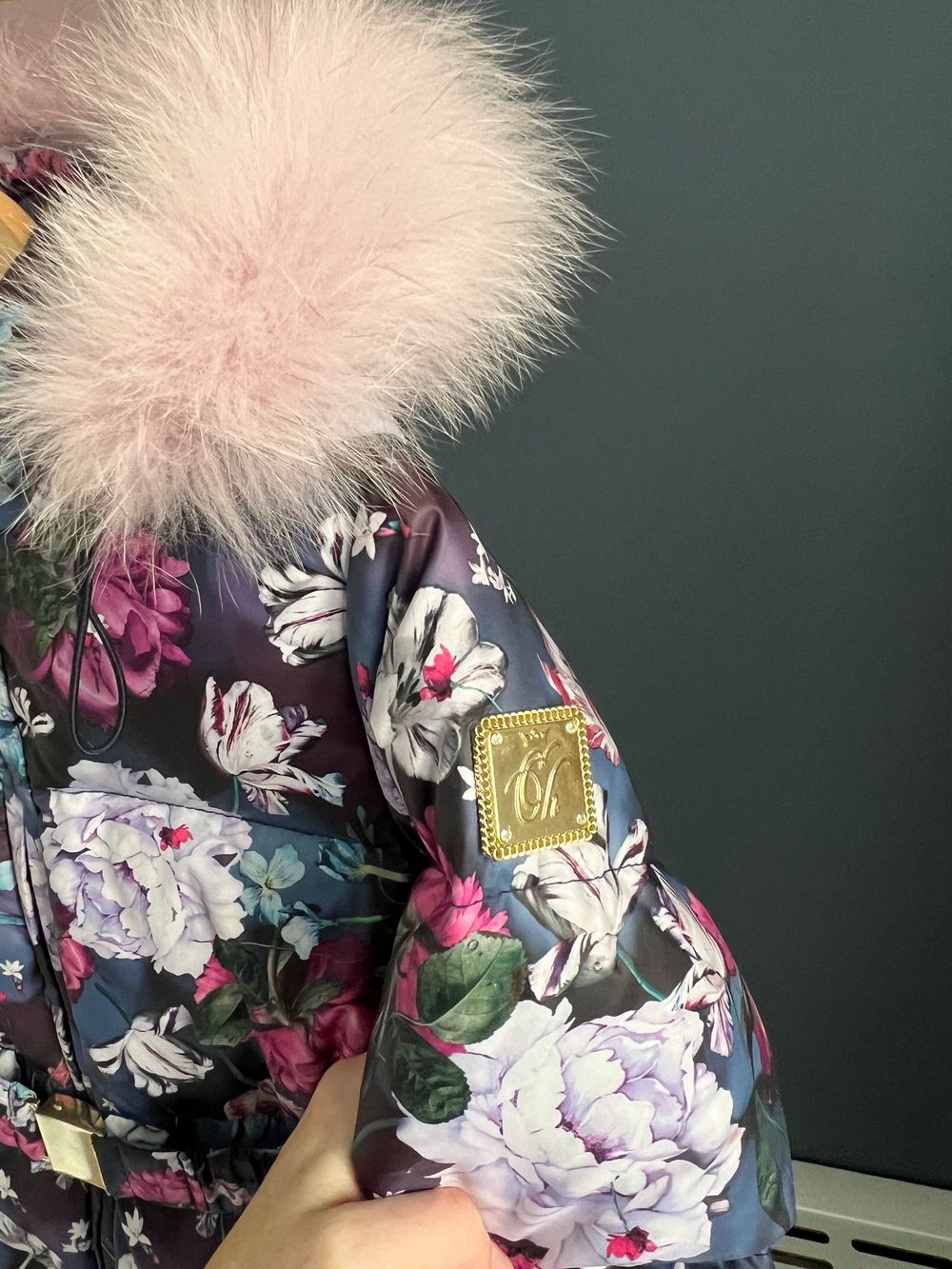 Зимний пуховый комбинезон Choupette, до 9 мес.