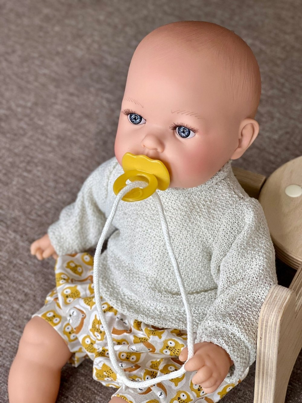 Кукла Nines 40см Lucas мягконабивная (5220K)