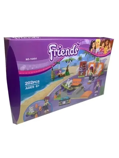 Конструктор Френдс Скейт-парк/202 детали/10491