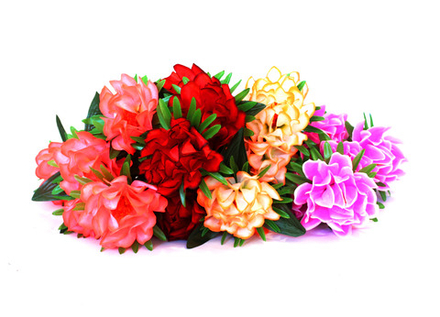 Б0114 Букет лотоса со снежинкой