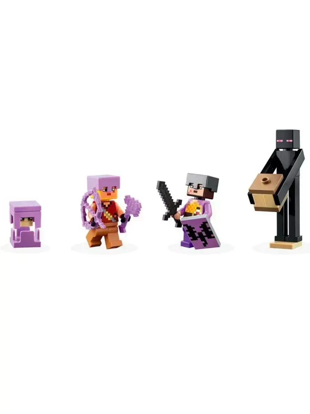 Конструктор Майнкрафт Финальная арена, 266 дет 1030