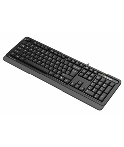 Клавиатура A4Tech Fstyler FKS10 черный/серый USB