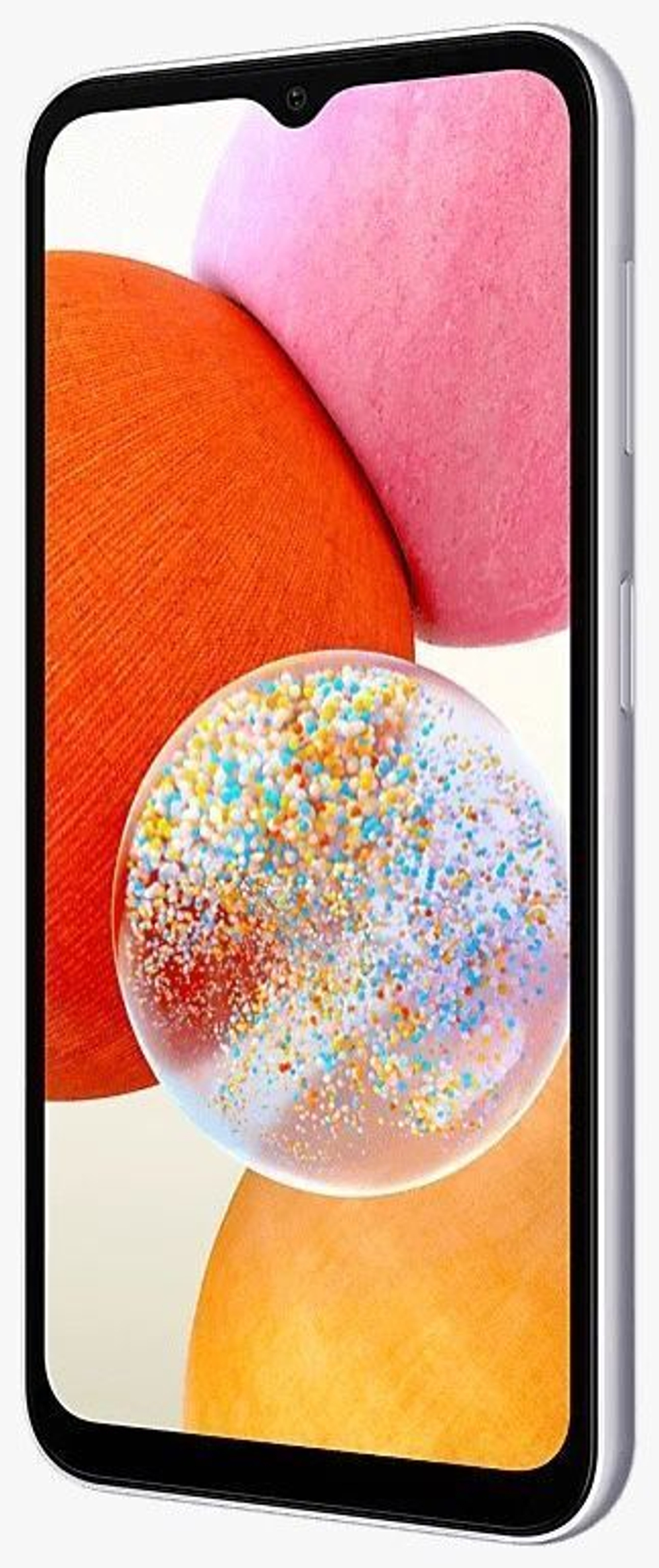Смартфон Samsung Galaxy A14 4/128 GB, серебристый
