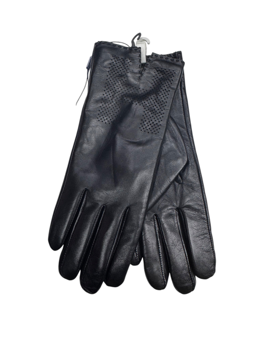 Перчатки. Женские. 3 размера.Материал верха: Кожаные люкс качества. Подклад: Трикотаж-шерсть. 5 шт в упаковке.