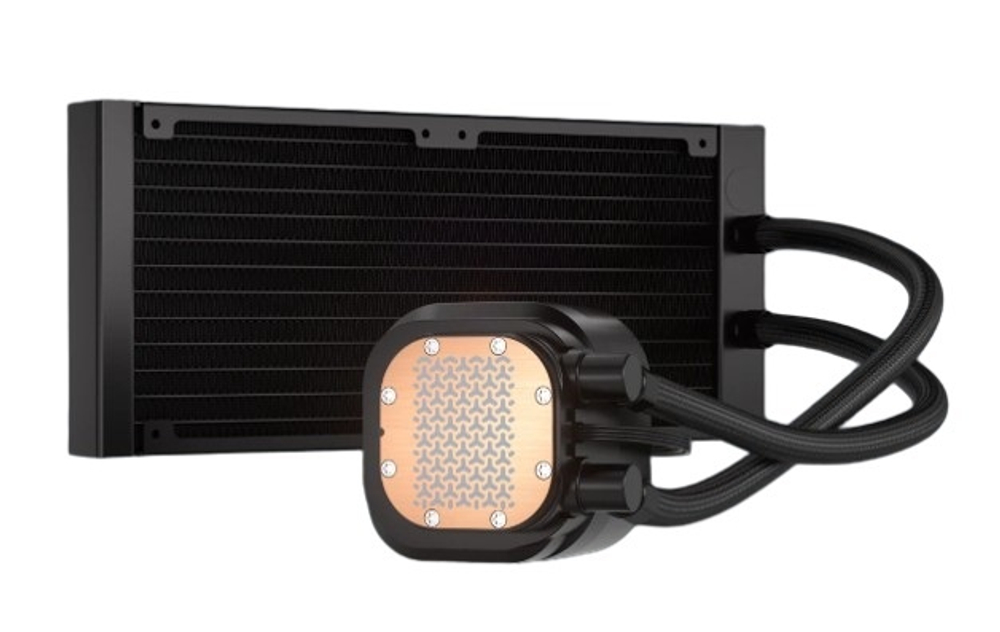 Система охлаждения жидкостная Corsair NAUTILUS 240 ARGB