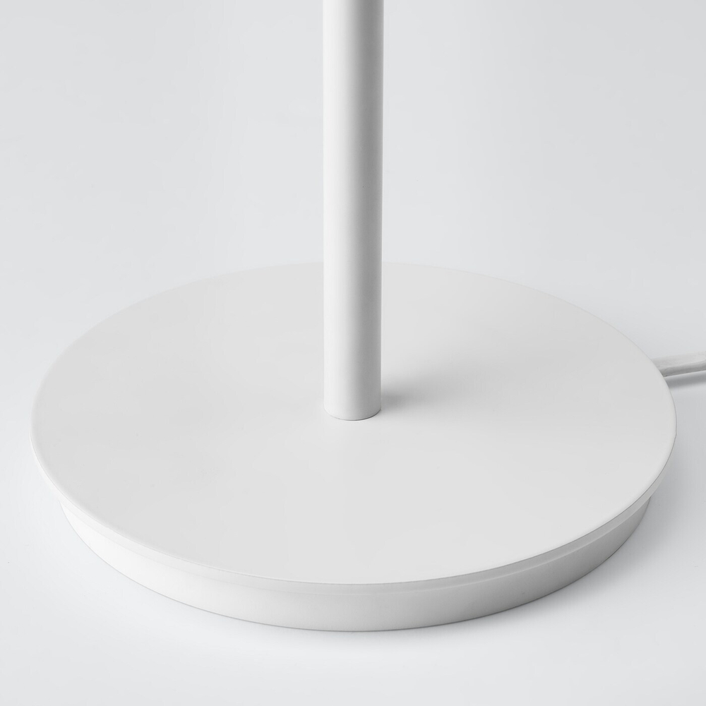 IKEA SKAFTET  (ИКЕА СКАФТЕТ)  -  Основание настольной лампы, белое, 30 см