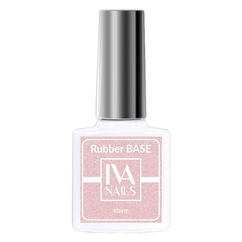 Rubber Base Shine №5, IVA NAILS, 8мл.