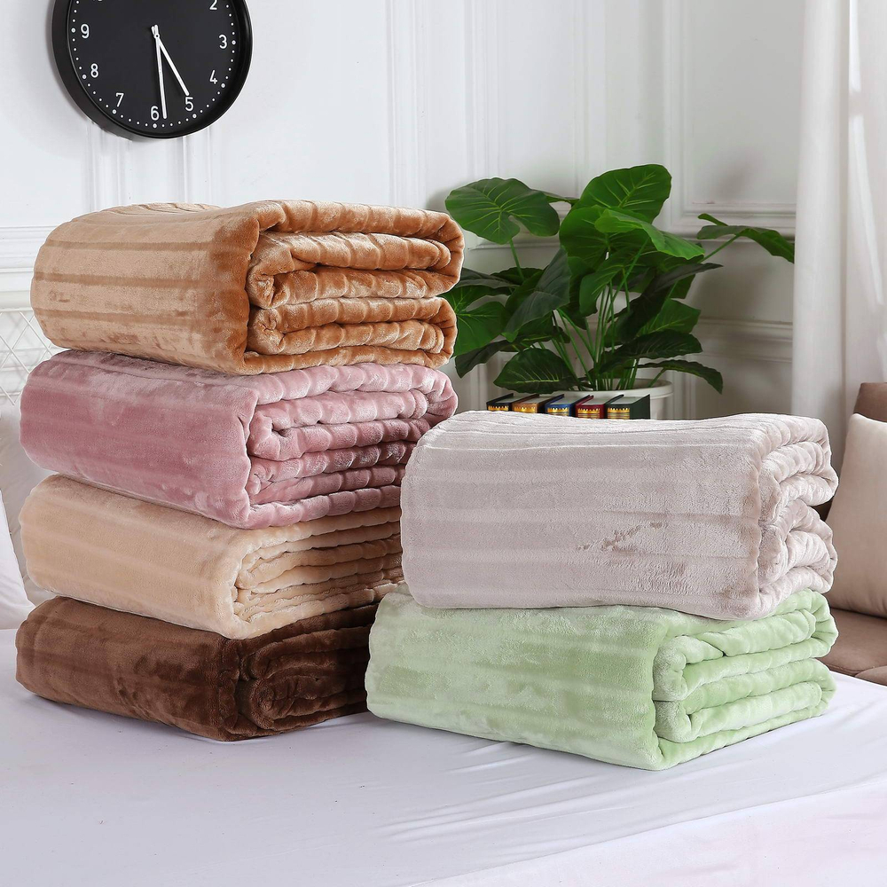 Плед 220x240 Sofi De MarkO Калипсо коричневый