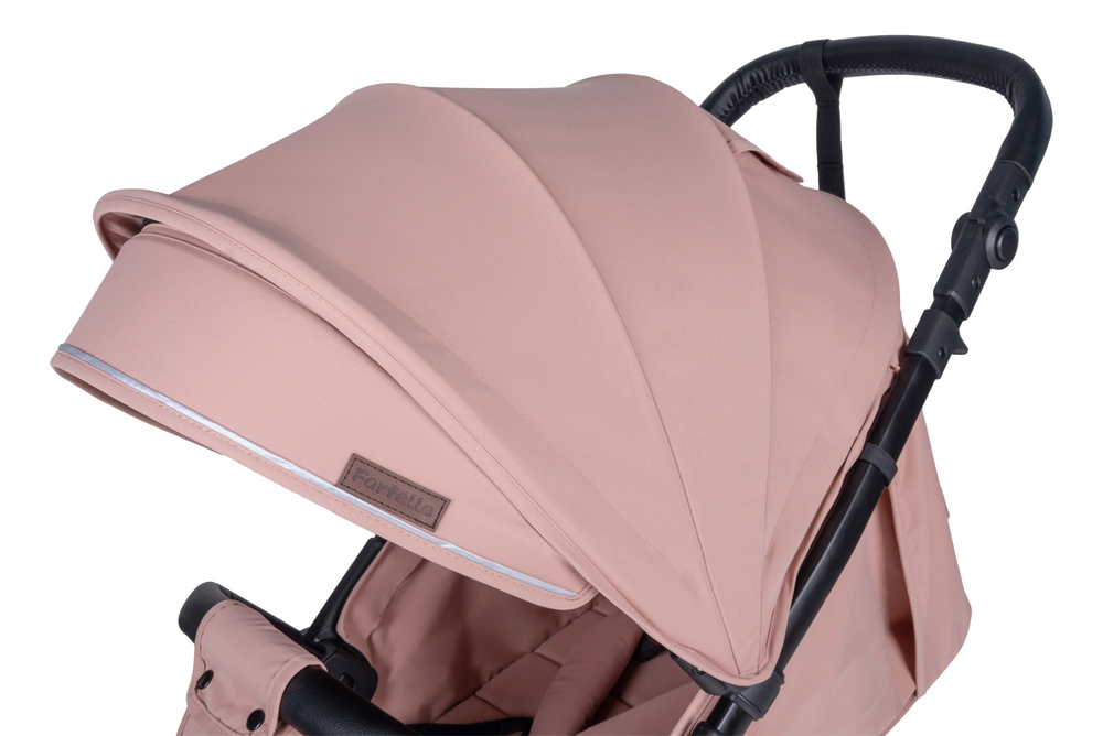 Коляска детская прогулочная Bino Angel Plus (Powdery/Пудровый) Арт. BP-11