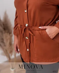 Костюм 0146-терракотовый Minova