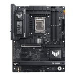 Материнская плата ASUS TUF GAMING Z890-PLUS WIF, LGA1851 Z890 4xDDR5 4xSATA3 4xM.2 HDMI DP USB-C ATX