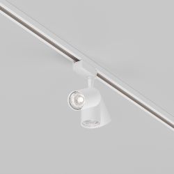 Трековый однофазный светодиодный светильник Maytoni Unity Vuoro TR003-1-6W4K-M-W
