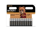 Батарейка ААА Opticell Professional LR03 AAA (12шт) блистер