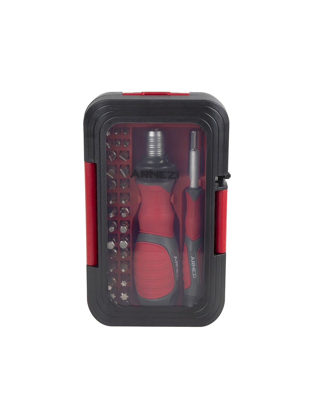 Отвертка с набором бит 57пр. Profi ARNEZI R2042004