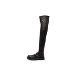RICK OWENS/RO Over the knee Boots Women"s Black