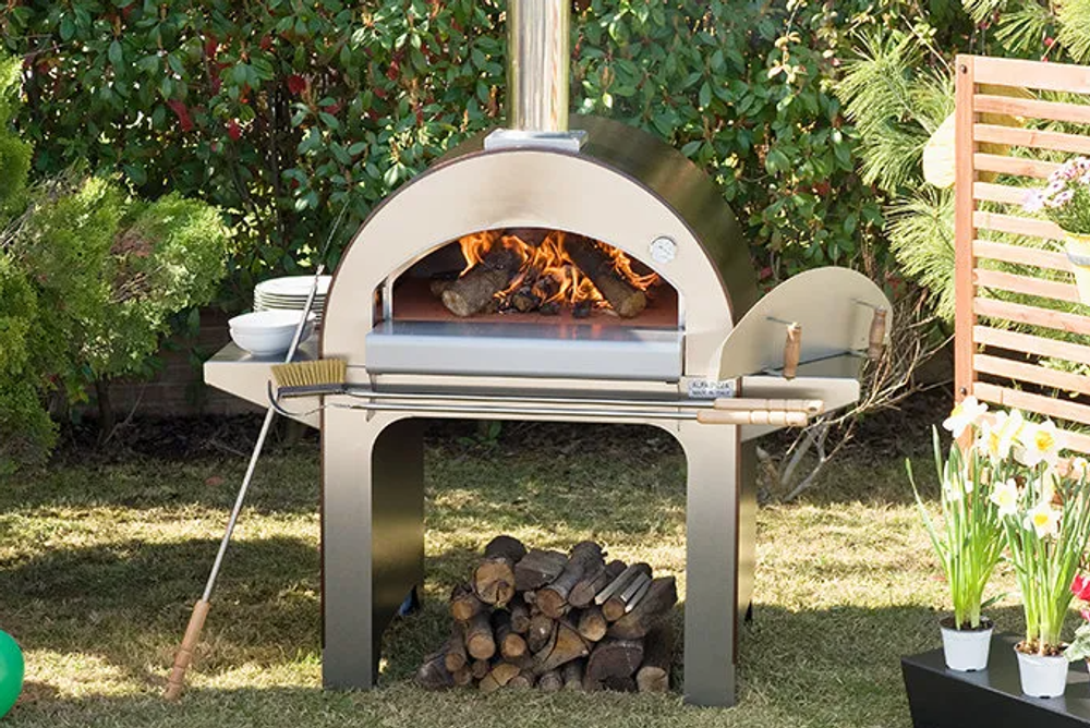 Печь для пиццы на дровах ALFA PIZZA 4 Pizze