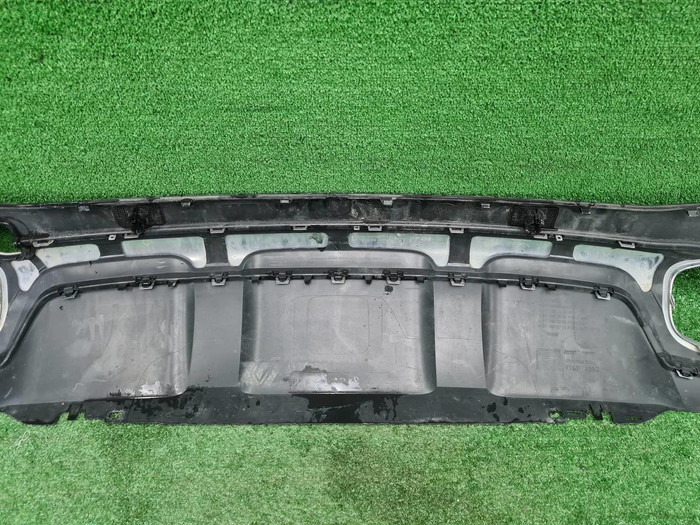 Юбка заднего бампера Mercedes GLE V167 (18-24) AMG