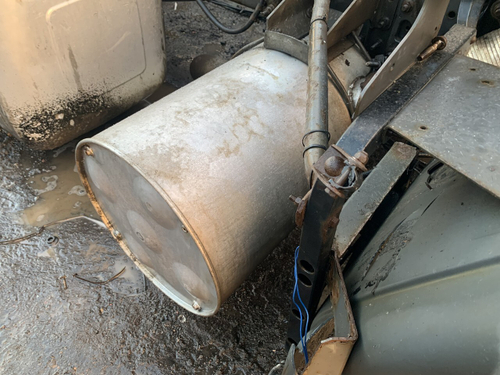 Глушитель основной