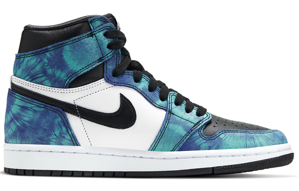 Кроссовки Jordan Air Jordan 1 High Og "Tie-Dye" (Женская размерная сетка)
