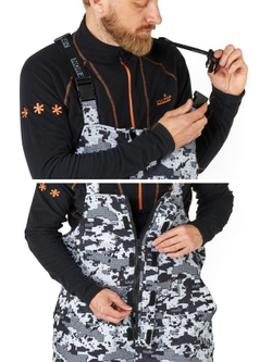 Костюм зим. Norfin EXPLORER 2 CAMO 02 р.M