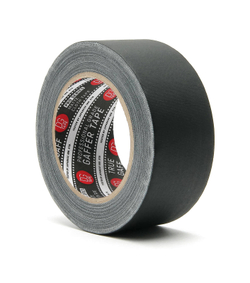 Профессиональный тейп 120mesh @trueGAFF 50мм/25м - Черный /на тканевой основе для киносъемок и сцен тип Gaffer Pro tape /