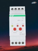 Реле контроля уровня жидкости PZ-827 16А (датчик в комплекте PZ2)