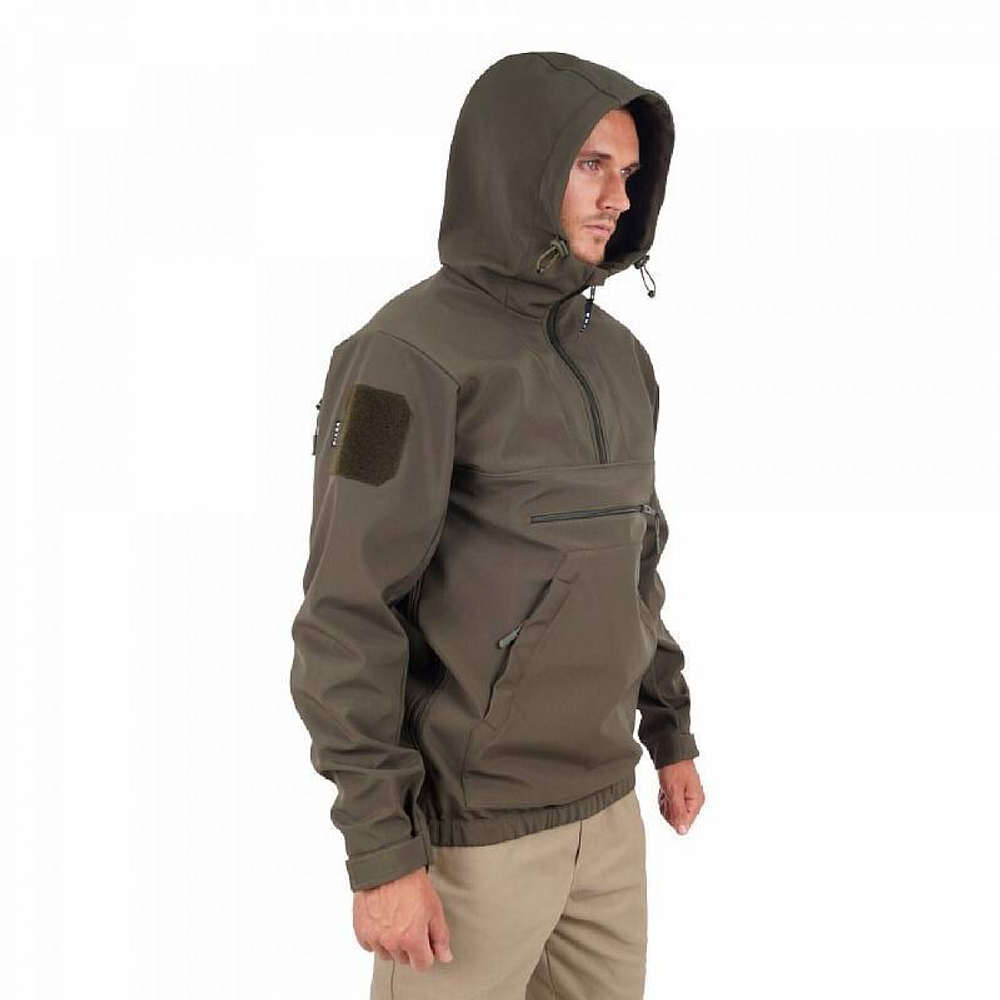 Анорак Piligrim олива Giena Tactics