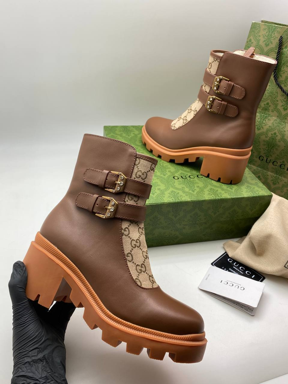 Ботинки Gucci