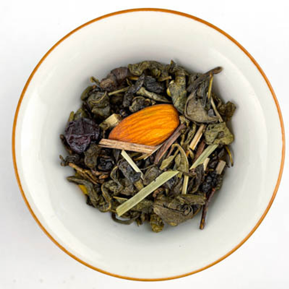 Зеленый чай BERRY-TEA "Меч самурая"  | 18гр под стакан | Эконом