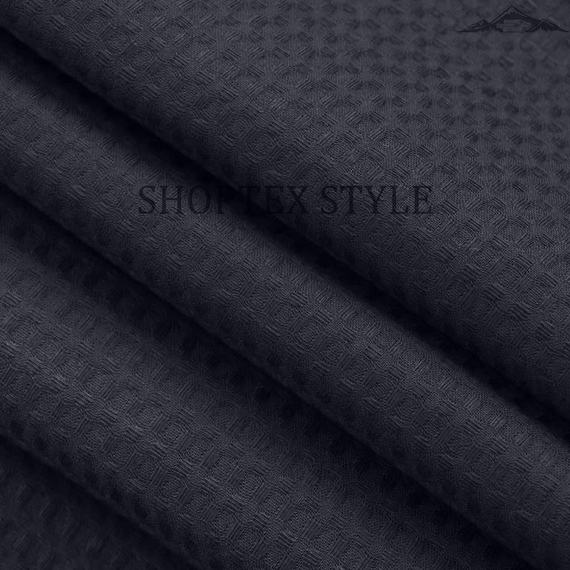 Вафельное полотно гладкокрашеное | ш.150 см | 240 г/м² | хлопок-100%