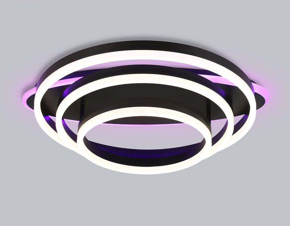 Ambrella Потолочный светодиодный светильник с пультом Disk FA8524