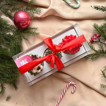 Волшебные горшочки: новогоднее трио вкусов