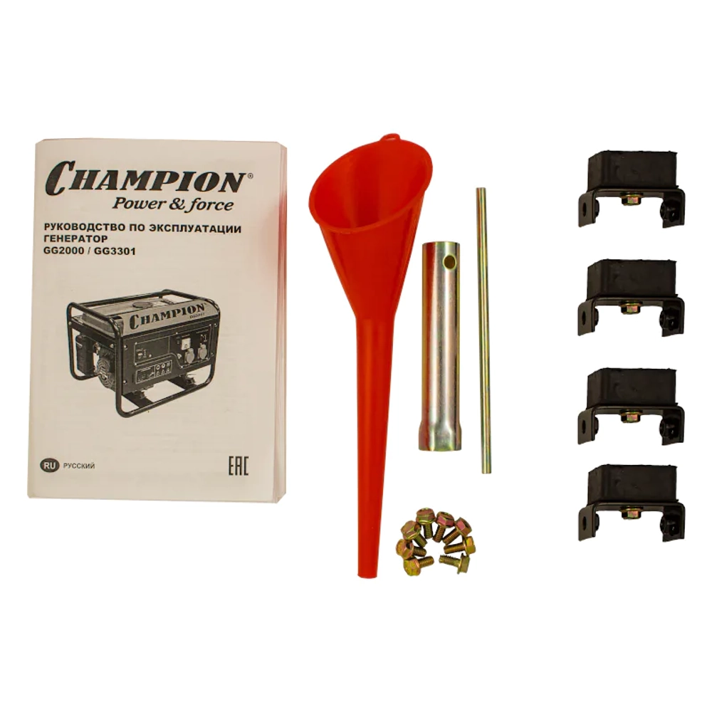 CHAMPION GG2000 генератор бензиновый