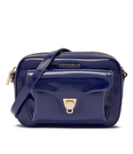 Кожаная сумка-мессенджер Coccinelle - темно-синий(E1 R88 55 04 01)