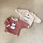 Свитшот утепленный Xmas Snowman