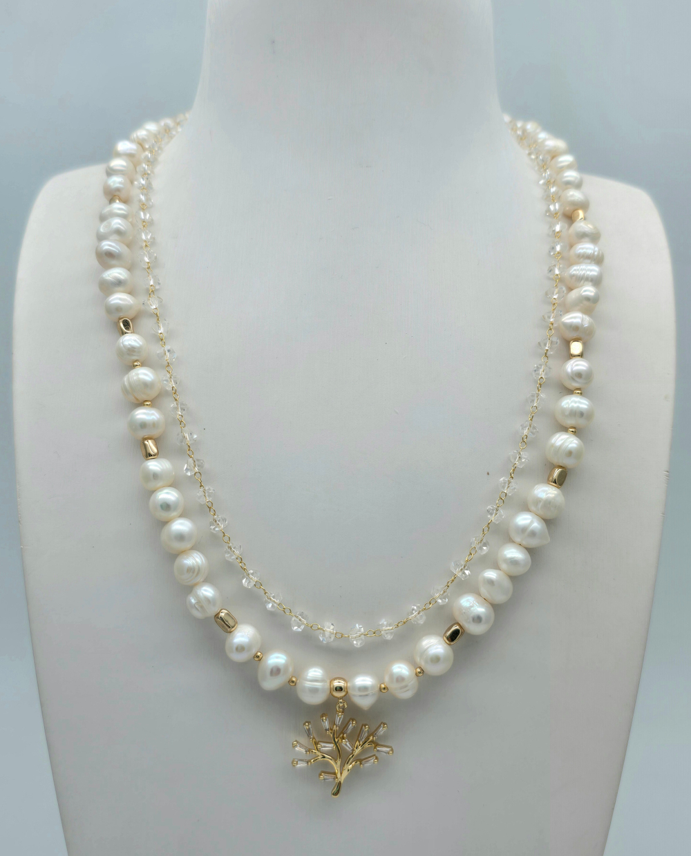 91003015 Колье Selena Pearls