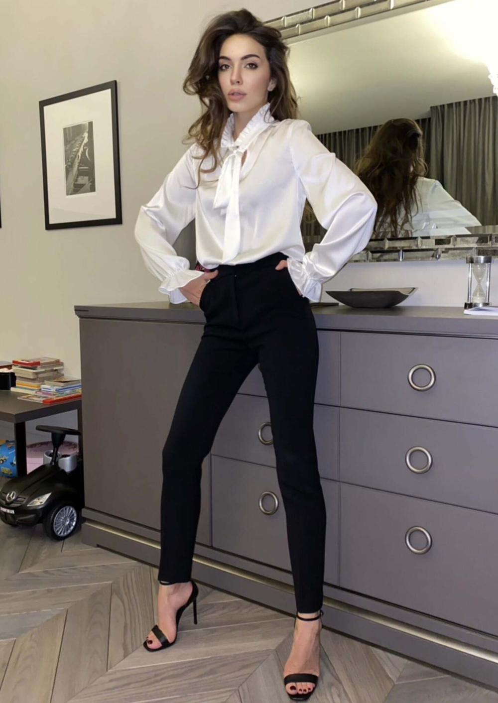 Брюки классические