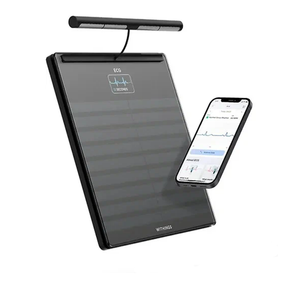Умные весы Withings Body Scan WBS08 Black All Inter (ICWBS08BLACKALLIN)