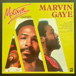 Marvin Gaye ‎– Motown Legends (Германия 1984г.)