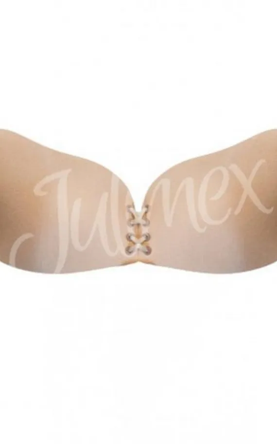 BS-05 WOW! Бюстгальтер невидимка тканевый без бретелей