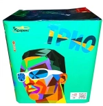 Батарея салютов "Трио" (TKB430) от Тк Сервис, 30 залпов, 30 мм