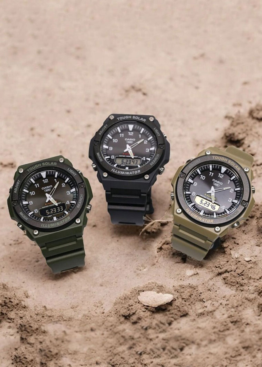 Часы Casio AQ-S820W-1A