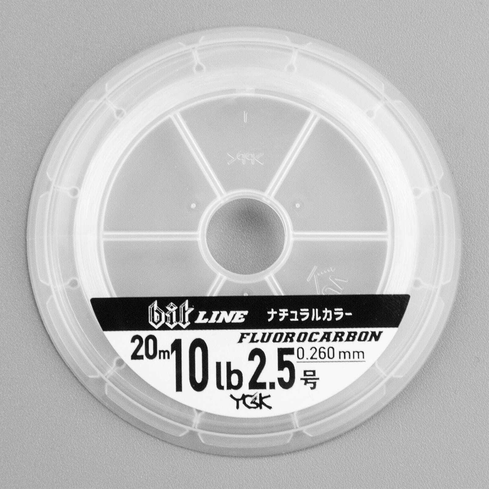 Леска YGK Bit Line Fluorocarbon Leader Super Strong (20м)