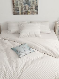 Пододеяльник Сказка "Лутон" 1,5-спальный на молнии 145х215 см, перкаль