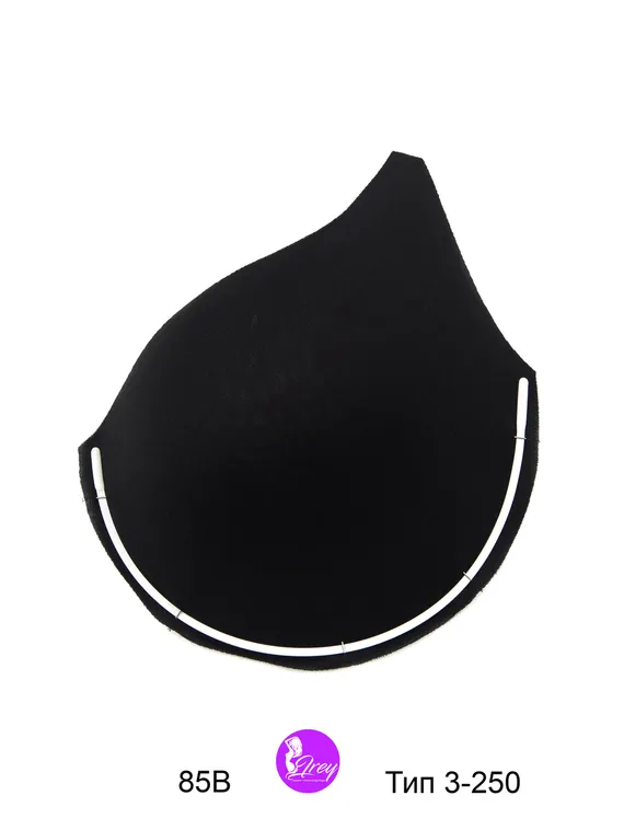 Чашки спейсер АМ-01, 85В-90А-80С-75D-70Е, айвори 004