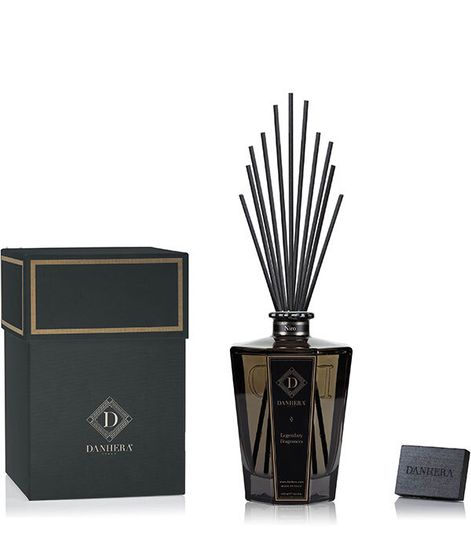 Niro, набор диффузор 1250 мл и три наполнителя Legendary Fragrances, Danhera Italy