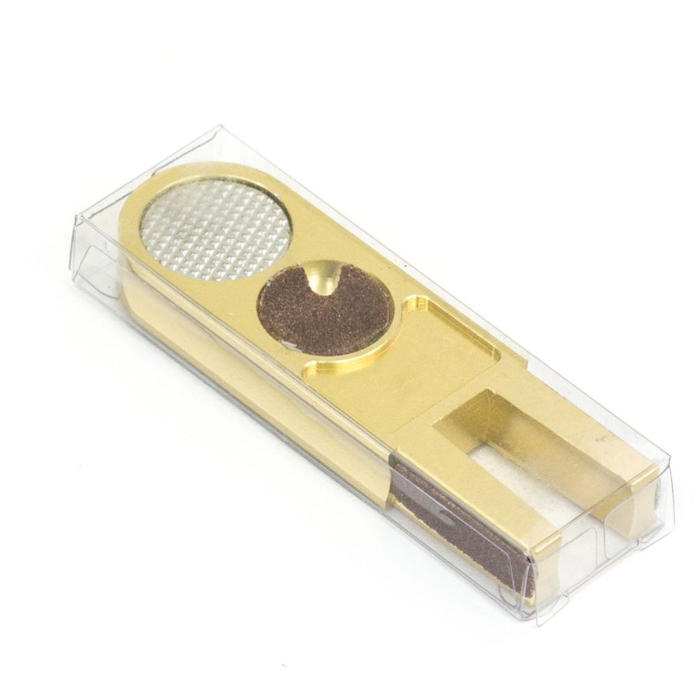 Точилка для наклейки "Ulti Mate" золотистая